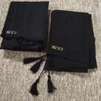 حراج‌شال‌مشکی‌نوبرای‌روزمادرزن‌شال‌منگوله‌دارساده