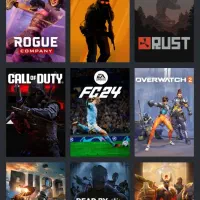 اکانت استیم و اپیک گیمز