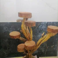 دکوری تزیبنی استند چوبی ،جاشمعی ،استند گل|صنایع دستی و سایر لوازم تزئینی|یزد, |دیوار