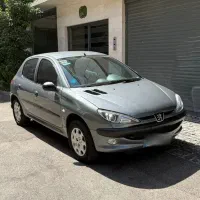 206 تیپ ۶ اتوماتیک درجه یک مدل ۹۰