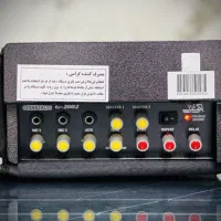 اکوهمراه غزل باند اکو شارژی میکروفن بلندگو|سیستم صوتی خانگی|قم, چهار مردان|دیوار