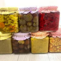 فروش انواع ترشی خونگی