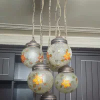 لوستر ۷ حباب