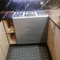 گاز صفحه ای روبینا|اجاق گاز و لوازم برقی پختوپز|قم, کیوانفر|دیوار