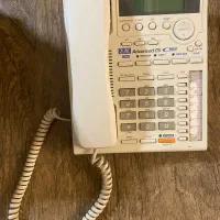 تلفن ۲ خط با سیم پاسونیک مدل kx-ts3282bx