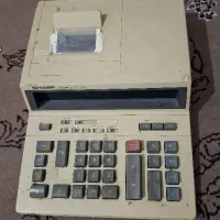 ماشین حساب SHARP|کلکسیون اشیاء عتیقه|رودشت (اصفهان), |دیوار