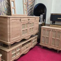 اینه کنسول آیفوریا|بوفه، ویترین، کنسول|مشکیندشت, |دیوار