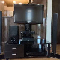 میز ال ای دی ۲ کشو براکت دار|میز تلویزیون|کرمان, |دیوار