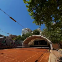 زمین تنیس باربد الهیه|اجارهٔ کوتاهمدت دفتر کار و فضای آموزشی|تهران, الهیه|دیوار