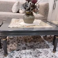 فروش سه تیکه عسلی و جلو مبلی|مبلمان خانگی و میز عسلی|بندر امام خمینی, |دیوار