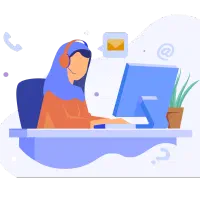 استخدام یک همکار خانم جهت کار در دفتر فروش اینترنت