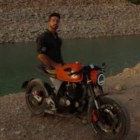 کاستوم کافه ریس  برت استایل هارلی بابر
