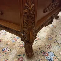 میزجلومبلی معرق ومنبت مربع|مبلمان خانگی و میز عسلی|تهران, کاج|دیوار