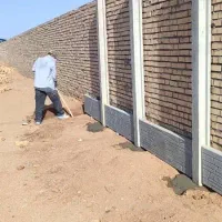 دیوار سبک بتنی/ دیوار محوطه/ دیوار پیش ساخته ارزان|مصالح و تجهیزات ساختمان|رشت, گلسار|دیوار