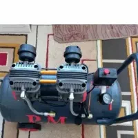 کمپرسور باد ۵۰ لیتری دو موتوره .
