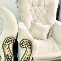 مبل ۷ نفره همراه جلومبلی