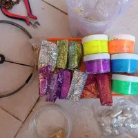 رنگ فلورسنت رزین