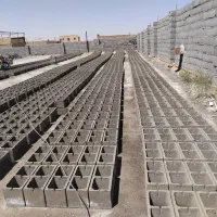 بلوک دیواری ته پر