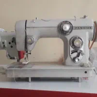 سردوز ۵ نخ موتور بزرگ مارک زوجی و ژانومه ۶۷۲ کاملا