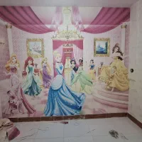 نصب کاغذ دیواری و پوستر