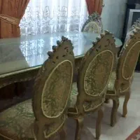 مبلمان و میز نهار خوری