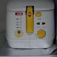 سرخ کن نو و تمیز