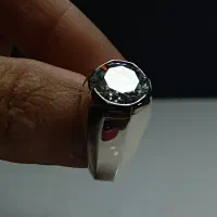 انگشتر دستساز موزانایت