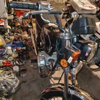 موتور موتورسیکلت هوندا