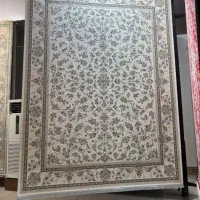 فرش سفید 1200شانه ابریشمی