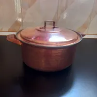دیگ مسی ۸ نفره|ظروف پخت‌وپز|مشگین شهر, |دیوار