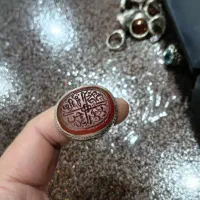 انگشتر نقره