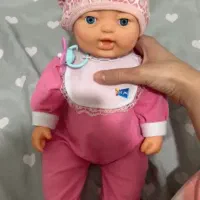 عروسک لاولی بیبی صورت متحرک