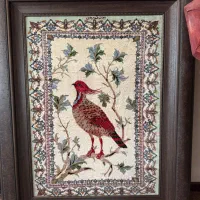 تابلوفرش ابریشم