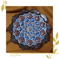 بشقاب میناکاری