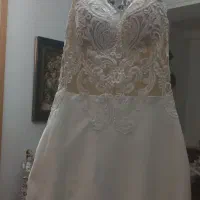 لباس عروسی دوخت شخصی