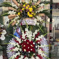 تاج گل های مناسبتی (ترحیم و ..)|خدمات پذیرایی، مراسم|ابهر, |دیوار