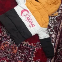 کاپشن بچگانه|کفش و لباس بچه|میانه, |دیوار