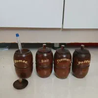 پا سماوری چوبی