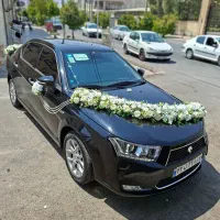 ماشین عروس دسته گل عروس سینی حنا