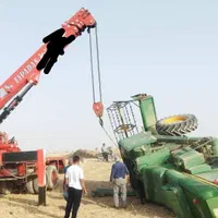اجاره جرثقیل۱۰ تن و۳۵تن انجامه کلیه خدماته جرثقیل|خدمات حمل و نقل|شوشتر, |دیوار