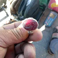 خط بسیار زیبا سلام رضا باامضا رکاب دست ساز