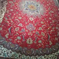 فرش 12 متری / نگین مشهد / ماشینی / در حد نو