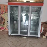 یخچال ایستاده مغازه و قفسه مغازه