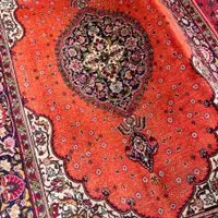 جفت ۶متری دستبافت تبریز نقشه خاص رنگ پیازی|فرش|تهران, فاطمی|دیوار