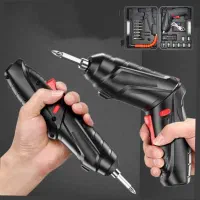 ست ۴۷ پارچه دریل شارژی مدل TorqueX47/با لوازم کامل