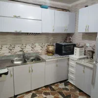 اجاق گازوکابینت آشپزخانه