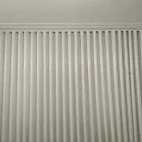 چوب پرده سفید