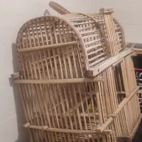 قفس پرنده حصیری