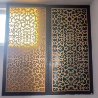 دیواره های چوبی