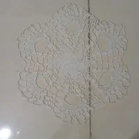 6عدد رومیزی قلاب بافی شده کاردست|پرده، رانر، رومیزی|تهران, جی|دیوار